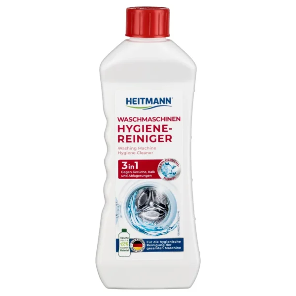 HEITMANN WASCHMASCHINE PFLEGER 250ML DE - Płyn do czyszczenia pralki