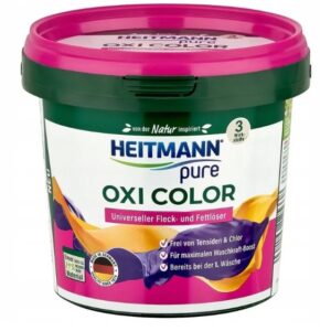 HEITMANN PURE OXI COLOR 500G DE - Odplamiacz do tkanin kolorowych