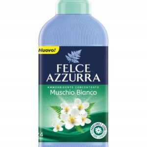 FELCE AZZURRA Muschio Bianco 24 płukania / 600ML - Płyn do płukania  IT
