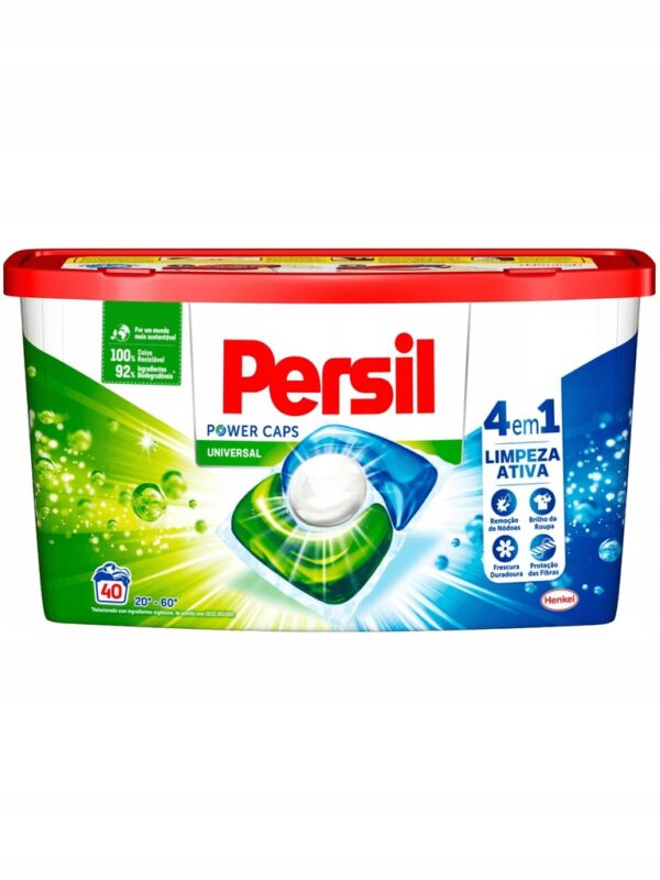 PERSIL Power Caps 4IN1 40szt  PT - Kapsułki do prania uniwersalne