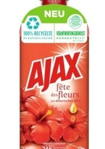 AJAX HIBISKUSBLUTEN 1L DE - PŁYN do podłóg hibiskus