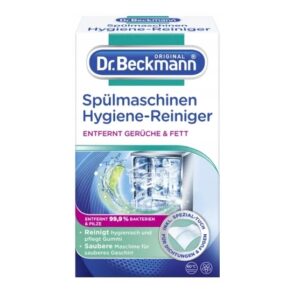 DR BECKMANN SPULMASCHINEN HYGIENE REINIGER 75G DE - Proszek do czyszczenia zmywarki