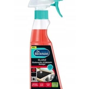 DR BECKMANN GLASKERAMIK GLANZ-REINIGER SPRAY 250ML DE - Płyn do czyszczenia płyt cermicznych