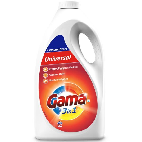 GAMA 100 Prań 5L Universal ES - Żel do prania uniwersalny