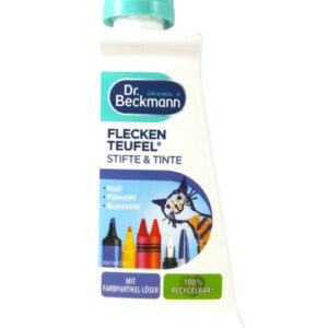 Dr Beckmann Fleckenteufel Stifte&Tinte 50ml DE - Odplamiacz precyzyjny kredki, długopis, farby