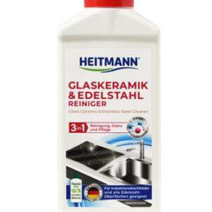 Heitmann 250ml Glaskeramik DE - Mleczko do płyt ceramicznych